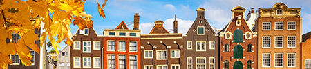amsterdam canal houses