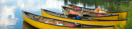 quebec canoes lake