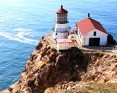 california point reyes lighthouse