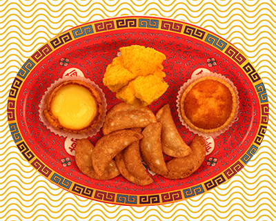 lunar new year sweets