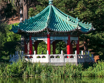 san francisco golden gate park chinese pavilion