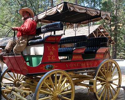 yosemite wawona stagecoach ride