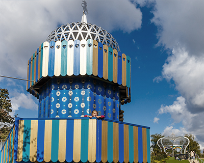 hampton court palace childrens play area