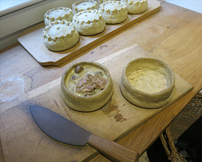 hampton court palace kitchens meat pies