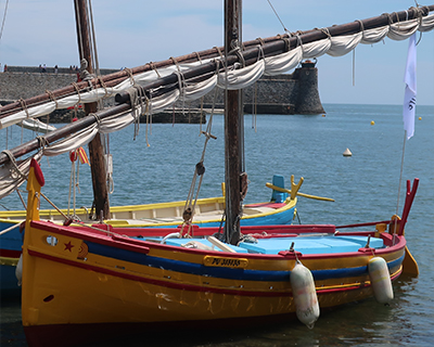 catalan fishing boat
