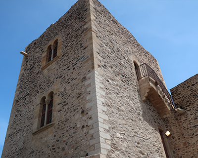 collioure chateau royal castle keep donjon