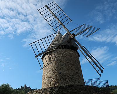 collioure windmill
