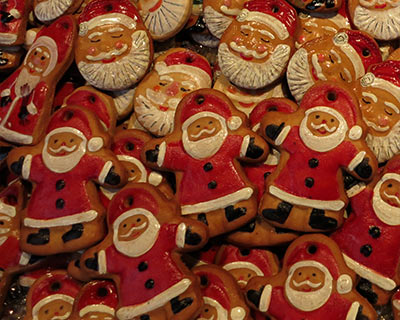 strasbourg pere noel cookies