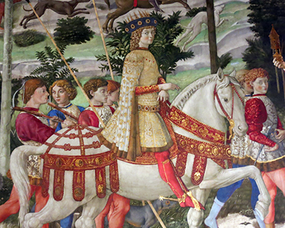florence palazzo medici-riccardi frescoes