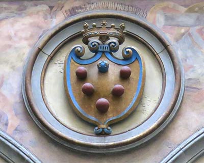 florence medici coat of arms