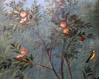 palazzo massimo alle terme villa livia garden wall painting