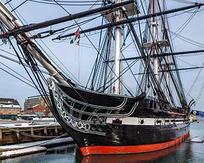 boston freedom trail uss constitution