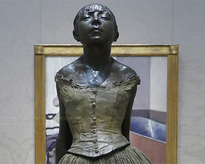 ballerina by Degas