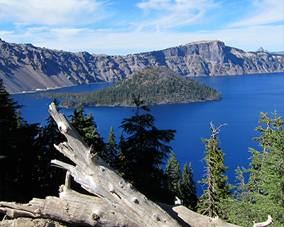 crater lake national park from south rim