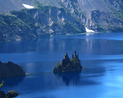 crater lake phantom ship island