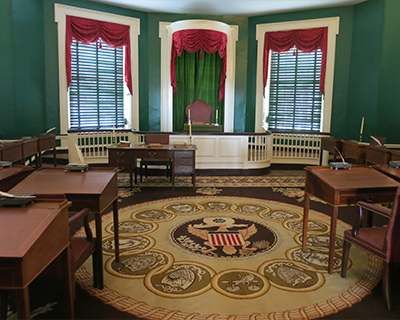 philadelphia congress hall senate room