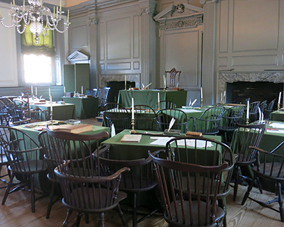 philadelphia independence hall assembly room