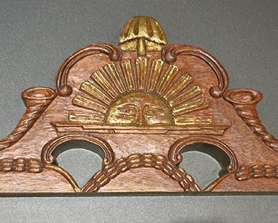 philadelphia independence hall risiing sun emblem