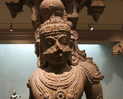 phildelphia museum of art bhima india temple hall