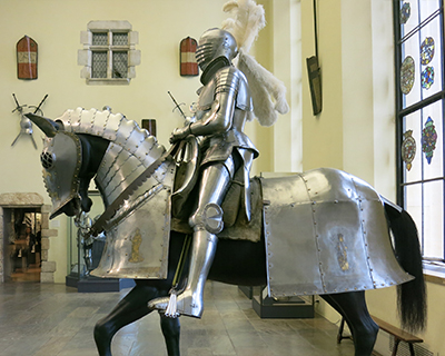 phildelphia museum of art German horse armor