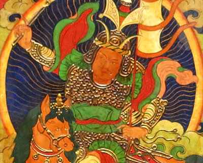 phildelphia museum of art tibetan guardian deity