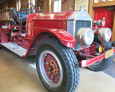 philadelphia fireman's hall museum