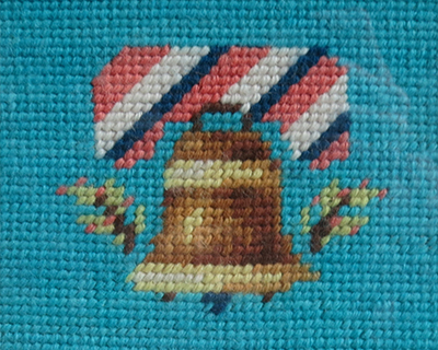 philadelphia liberty bell embroidery