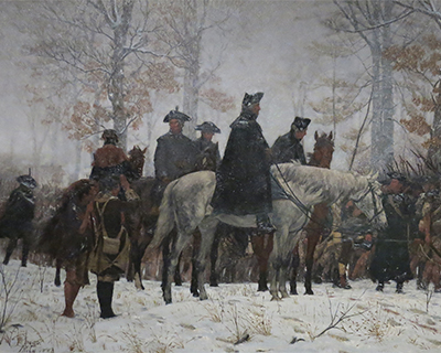 pennsylvania valley forge december 1777