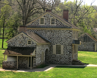 pennsylvania valley forge washington headquarters