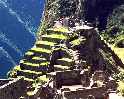 machu picchu intiwatana pyramid