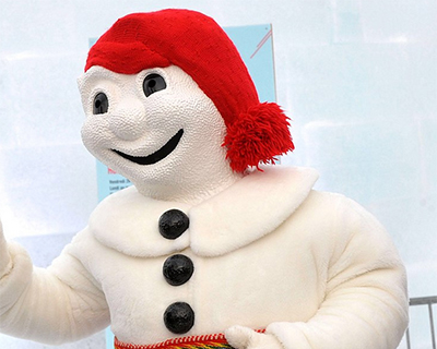 quebec city winter carnival bonhomme