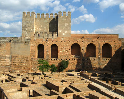 spain granada alcazaba