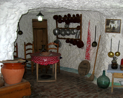 spain granada sacromonte