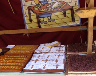 spain granada traditional cakes