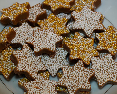 switzerland basel christmas markets chocolate stars