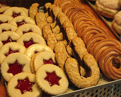 switzerland basel christmas markets cookies