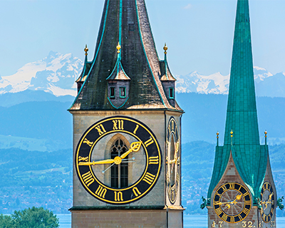 zurich panorama