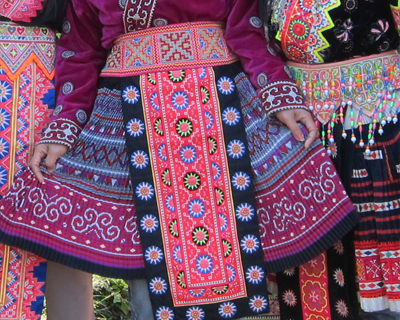 thailand hmong clothing